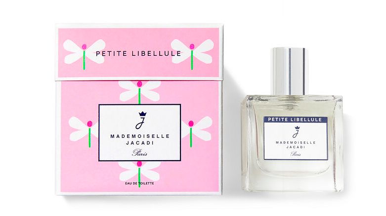 Jacadi Paris Mademoiselle Petite Libellule toaletní voda pro děti 50 ml Jacadi Paris