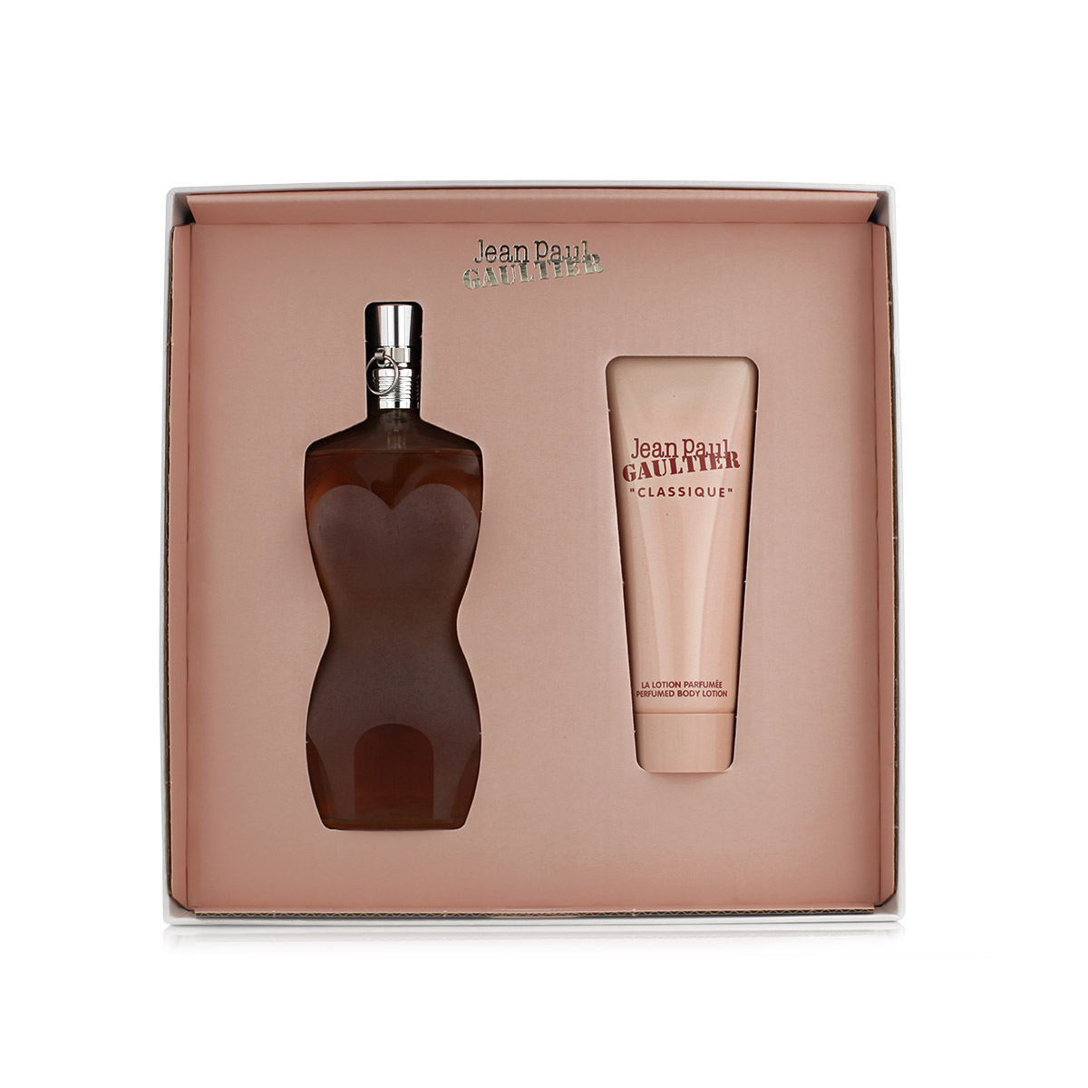 Jean Paul Gaultier Classique EDT 100 ml + BL 75 ml W (Cover with Hoarfrost) Jean Paul Gaultier