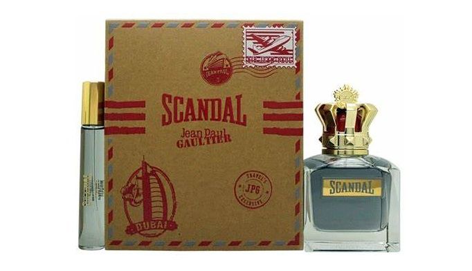 Jean Paul Gaultier Scandal Pour Homme dárkový set pro muže 2 ks Jean Paul Gaultier