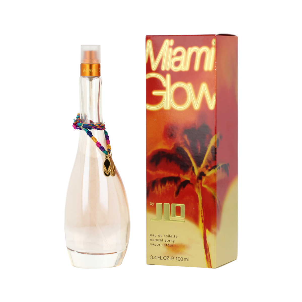 Jennifer Lopez Miami Glow EDT 100 ml W Jennifer Lopez