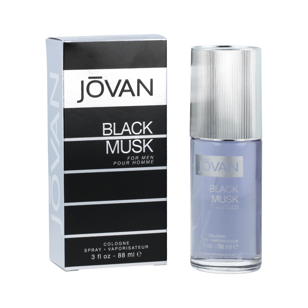 Jövan Musk Black Man EDC 88 ml M Jövan