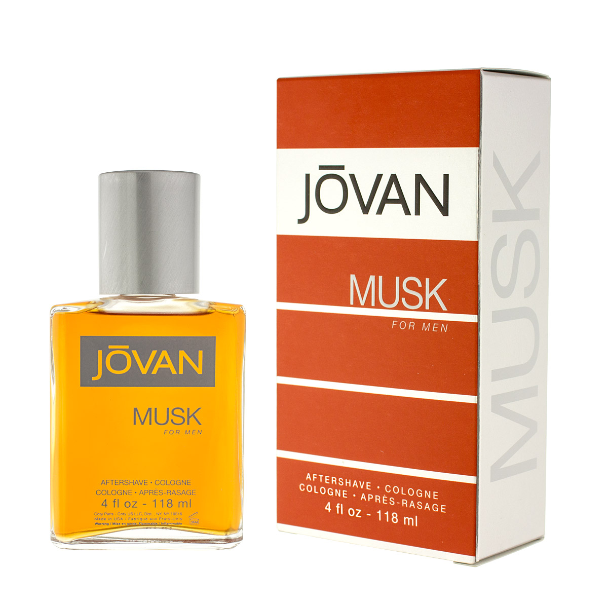 Jövan Musk for Men AS 118 ml M Jövan