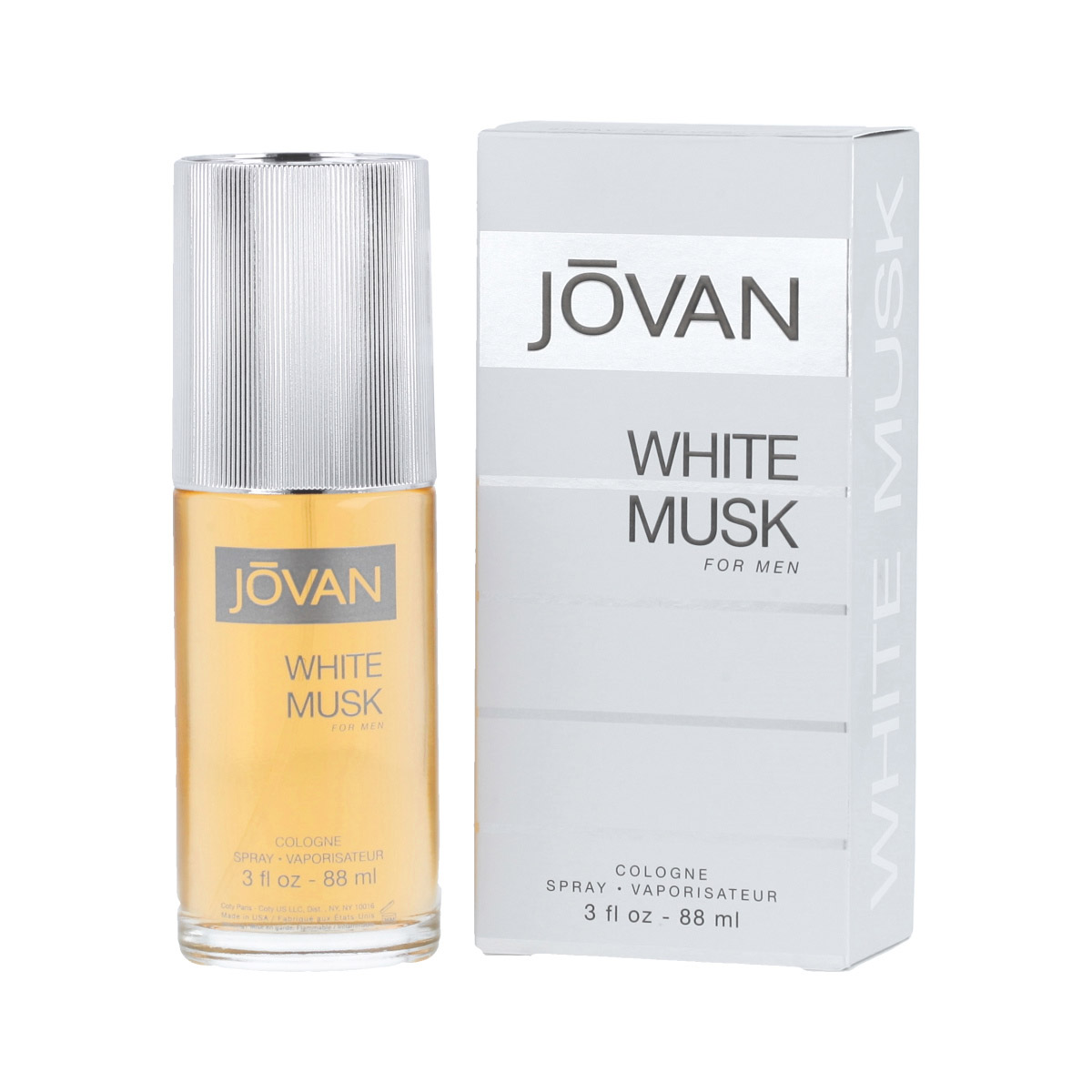 Jövan White Musk for Men EDC 88 ml M Jövan