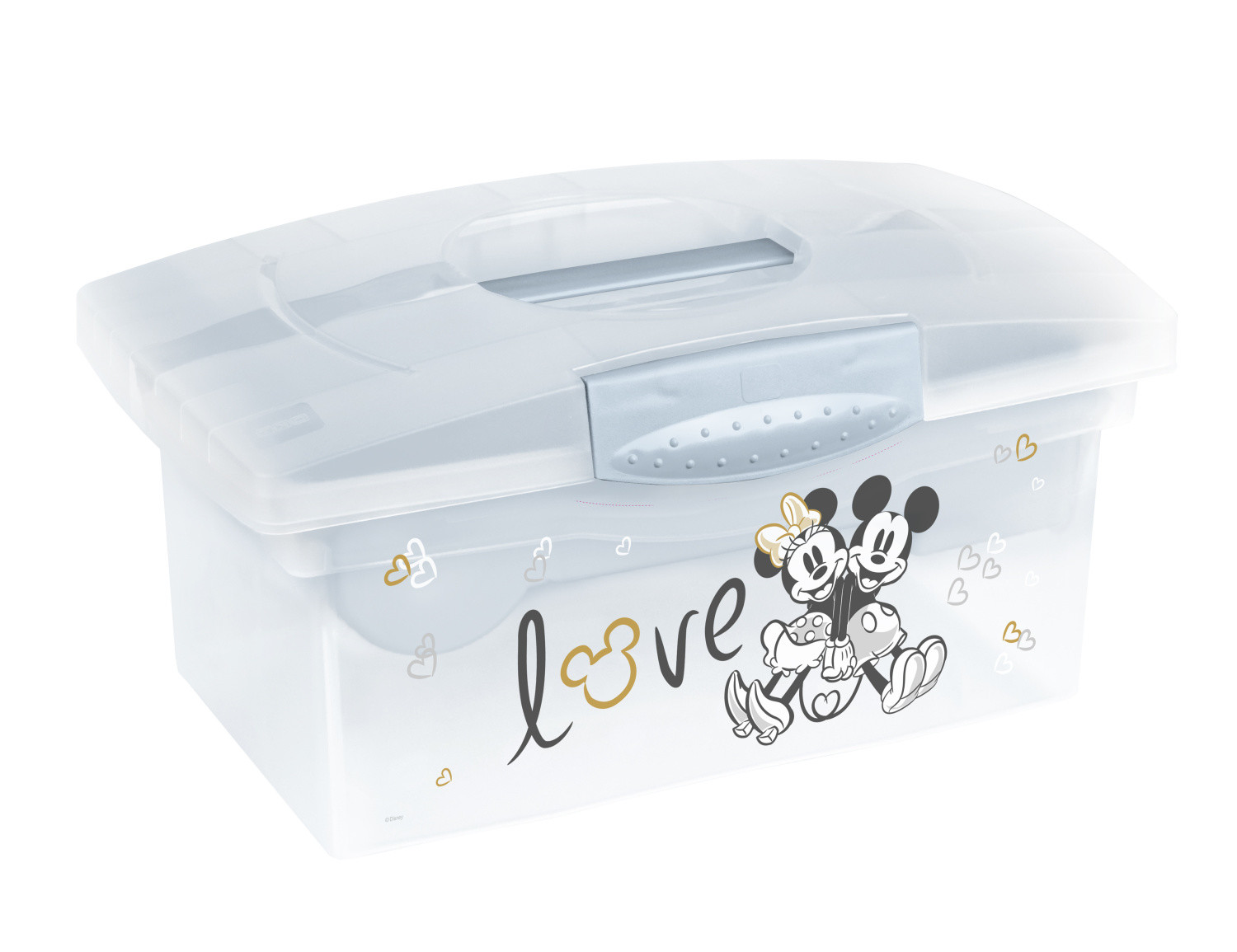 Keeeper Přenosný box s organizérem Mickey Mouse
