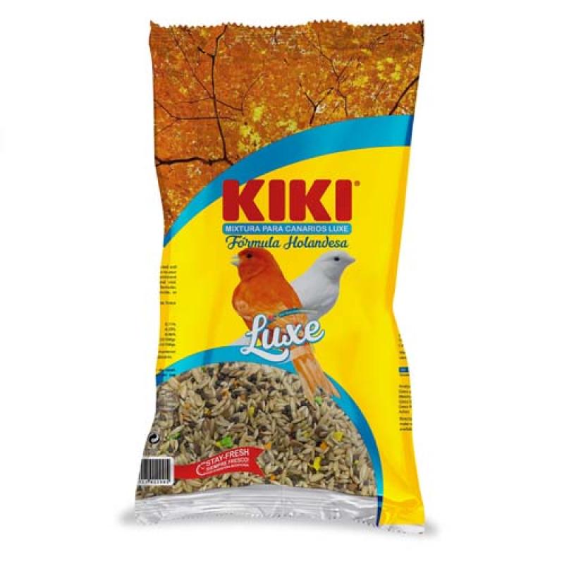 Kiki MIX de luxe kanárek 1kg Kiki