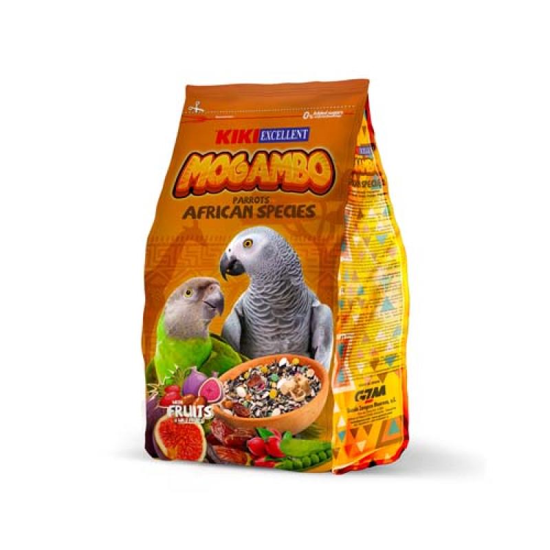 Kiki MOGAMBO 800g krmivo pro papoušky Kiki