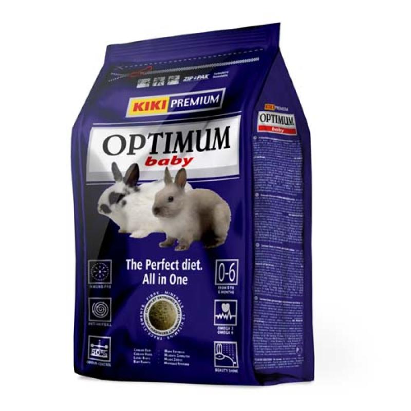 Kiki OPTIMUM BABY 600g králík Kiki
