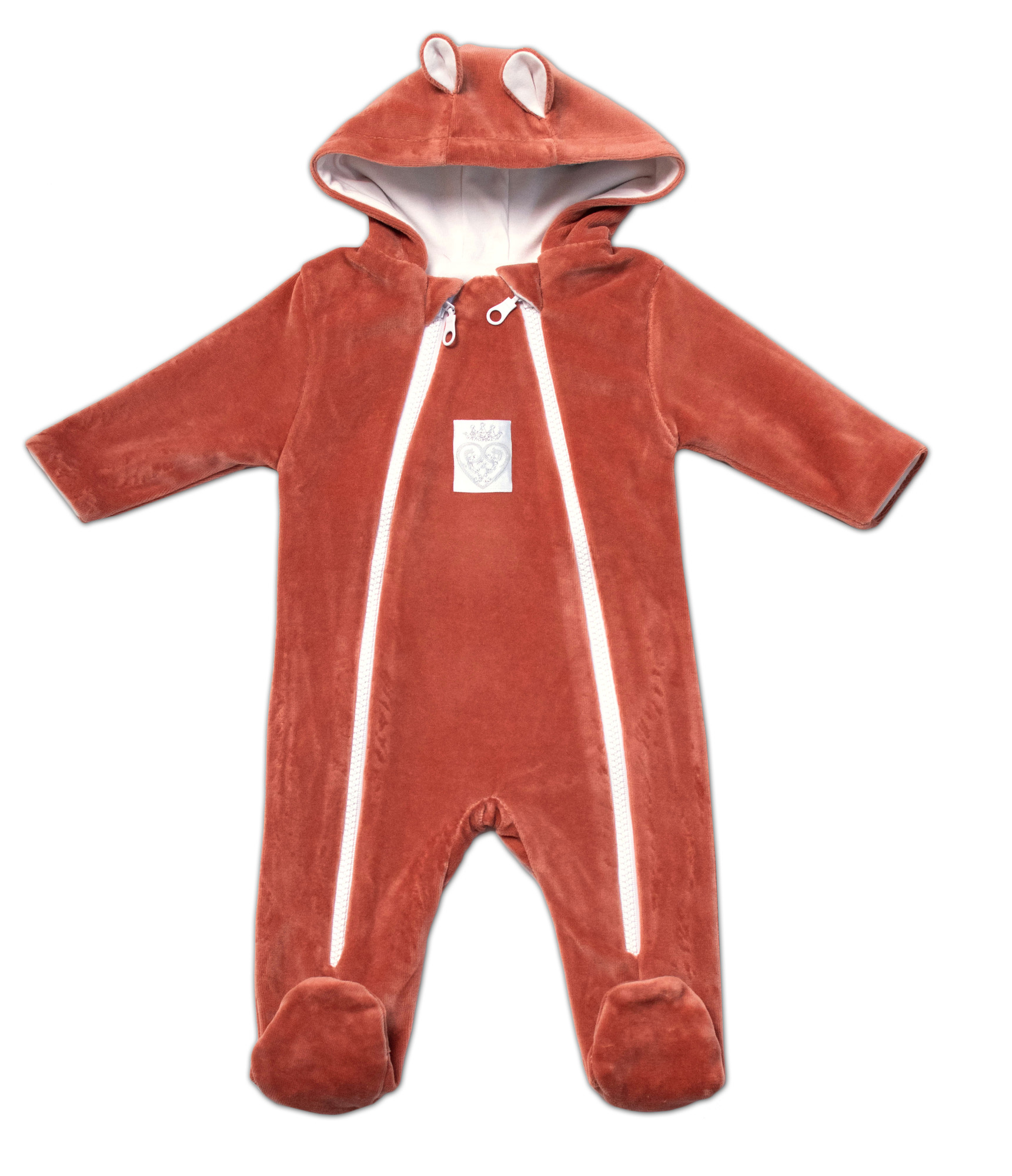Kojenecký overal VELVET