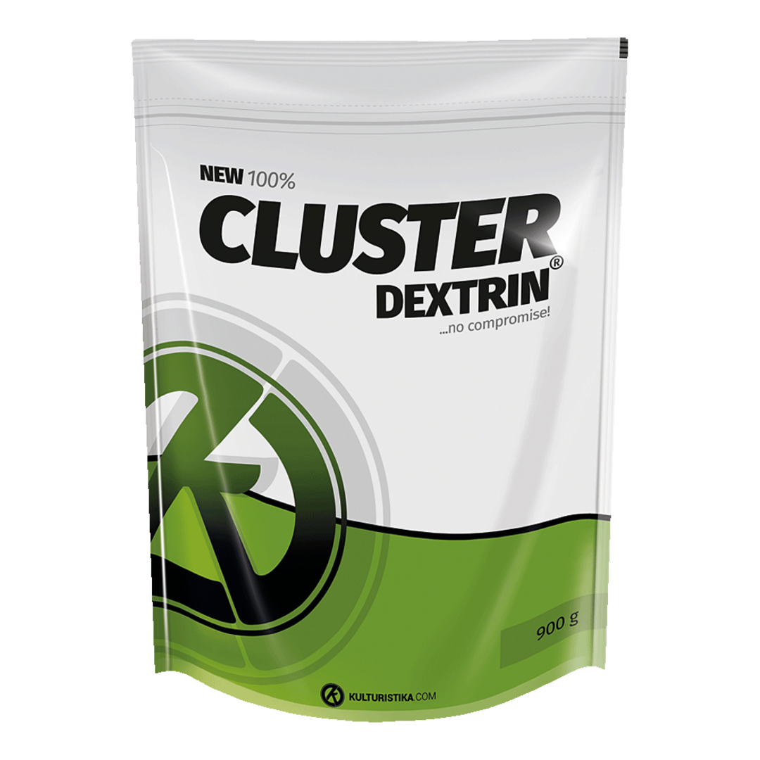 Kulturistika.com New 100% Cluster Dextrin - 900g Kulturistika.com