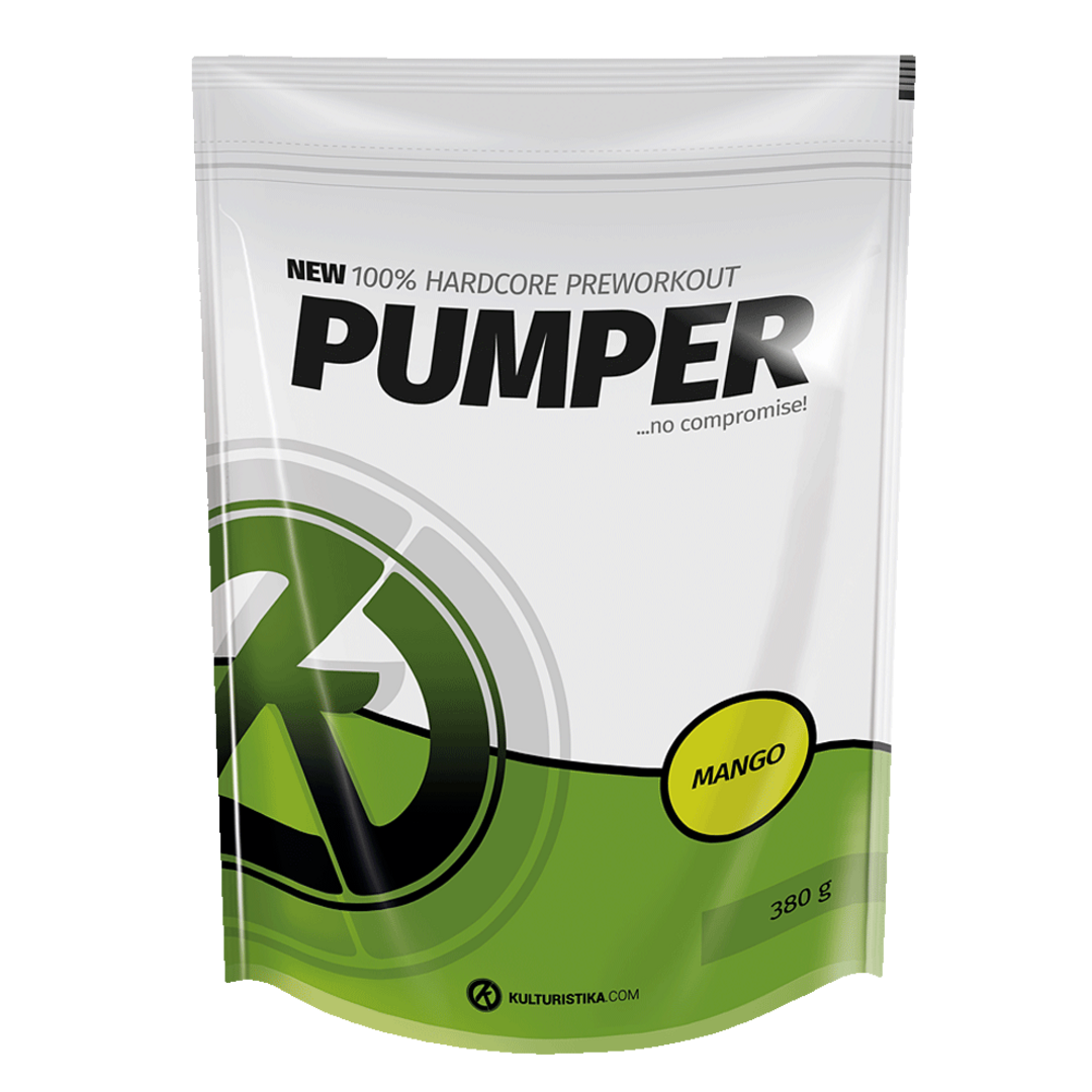 Kulturistika.com New 100% Pumper 400g - mango Kulturistika.com