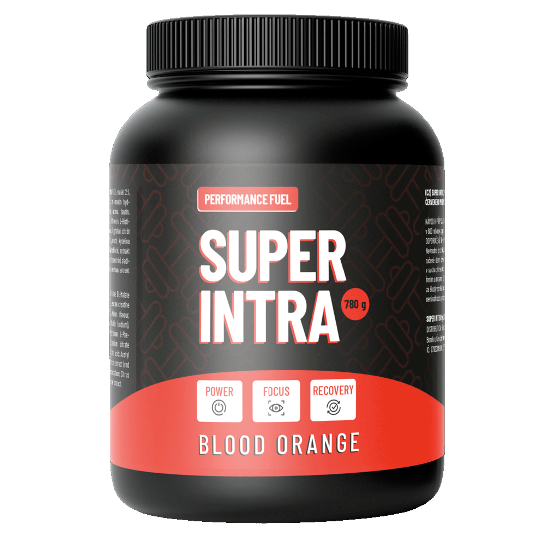 Kulturistika.com Super Intra 780g - červený pomeranč Kulturistika.com