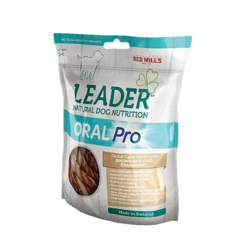LEADER Oral Pro Brown Rice & Cranberry 130g LEADER