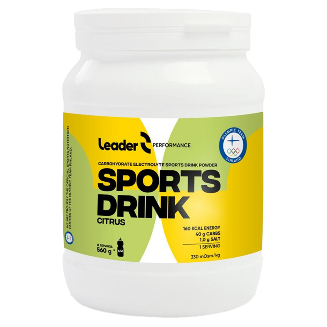 LEADER Sports Drink 560g - citrus LEADER