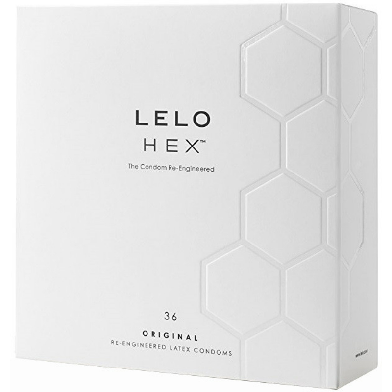 LELO Hex Original – klasické kondomy (36 ks) LELO