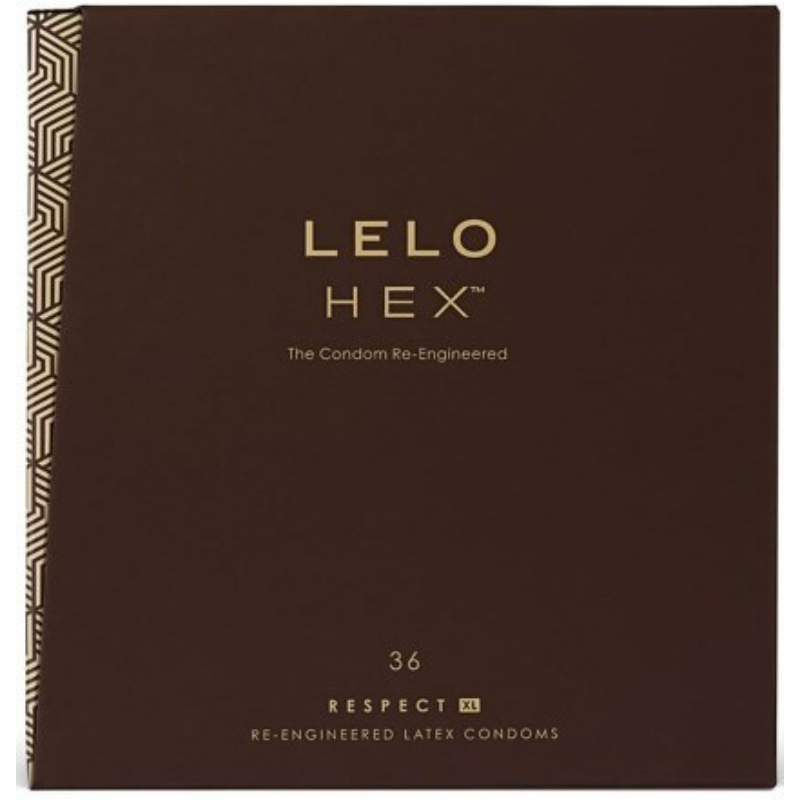 LELO Hex Respect – XL kondomy (36 ks) LELO