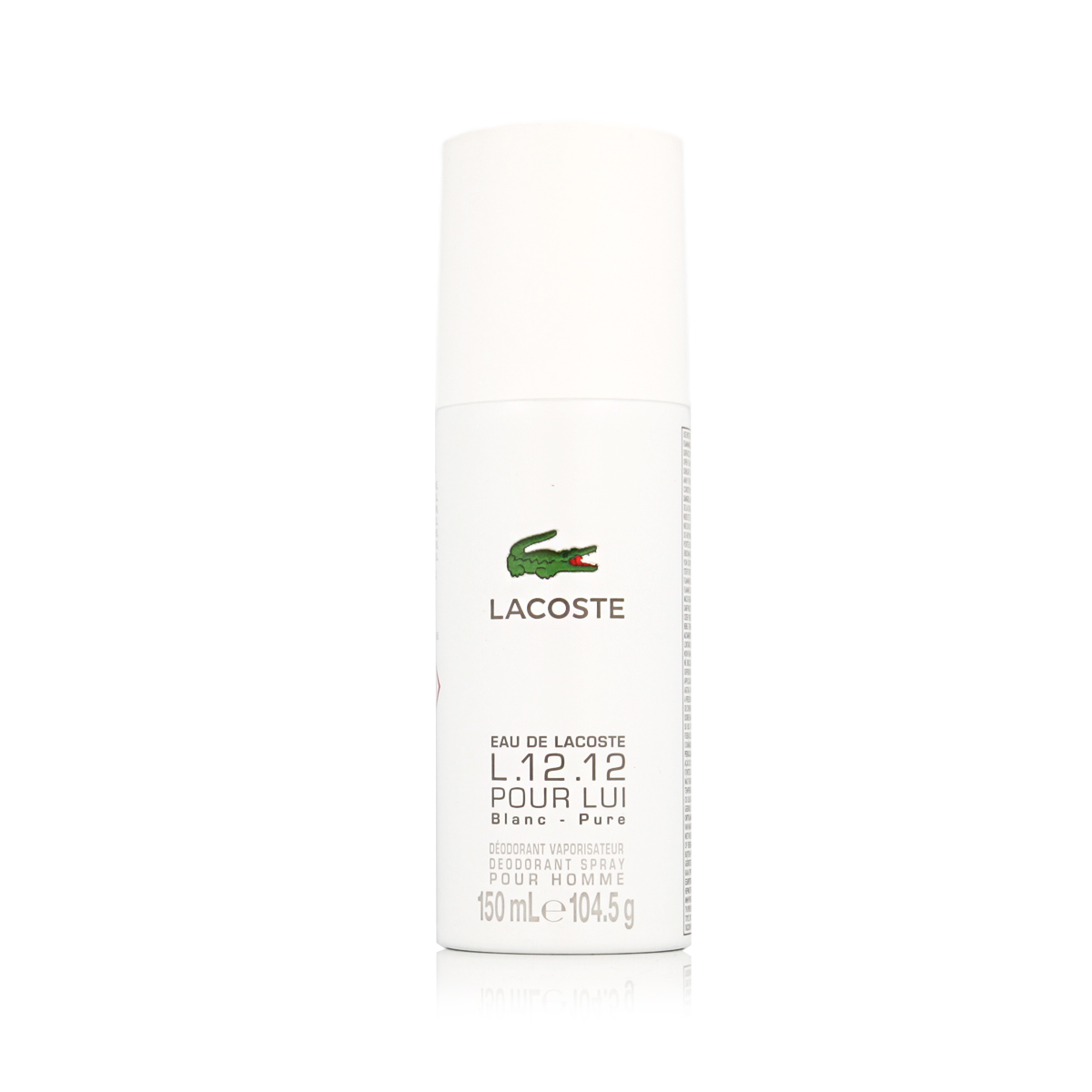 Lacoste Eau de  L.12.12 Blanc DEO ve spreji 150 ml M Lacoste
