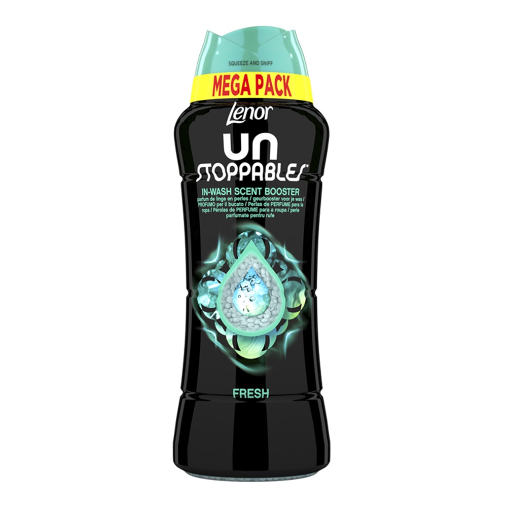 Lenor Unstoppables Vonné perličky Fresh 570 g Lenor