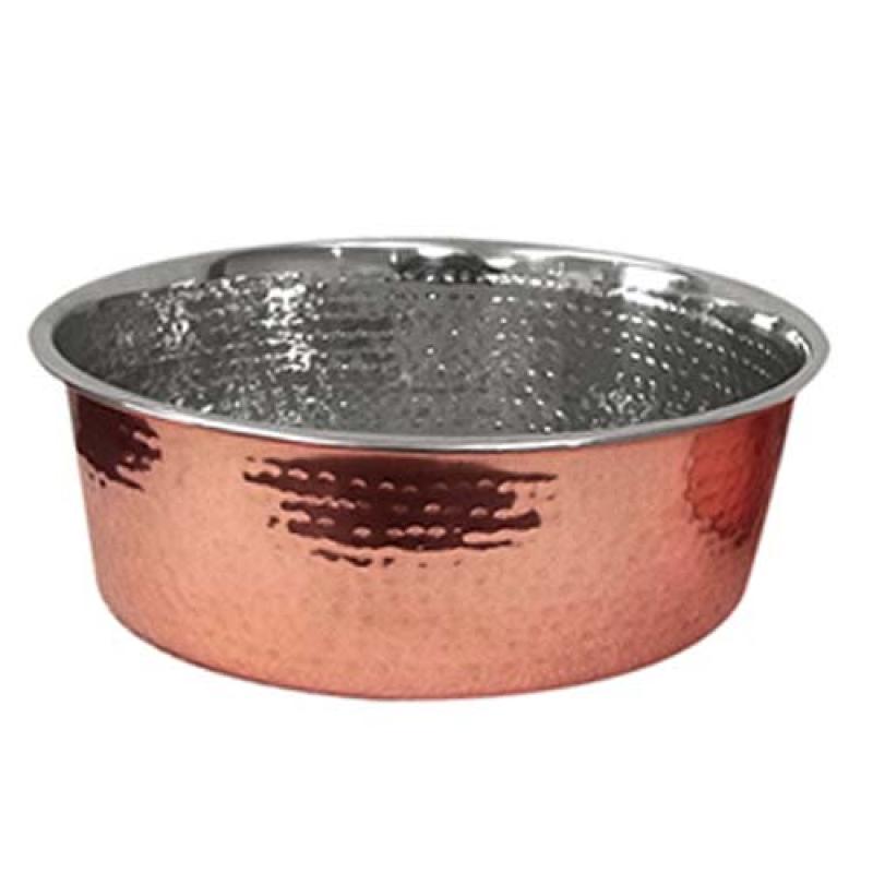 Lesfilous Hammered & Copper plated Bowl