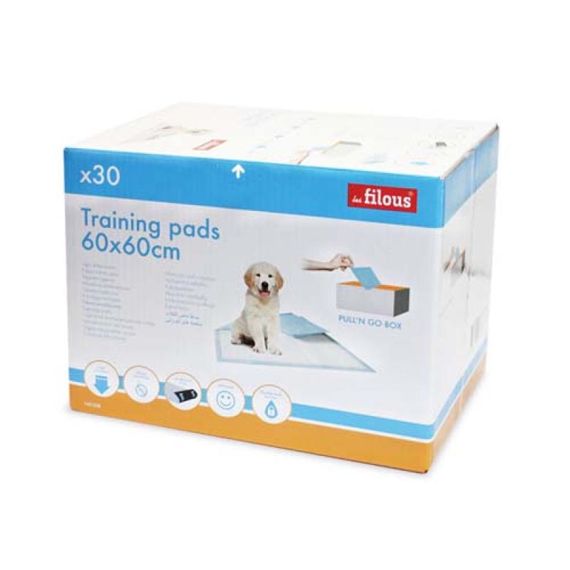 Lesfilous PET PADS 60x60cm 30ks absorbční podložky pro štěňata Les Filous