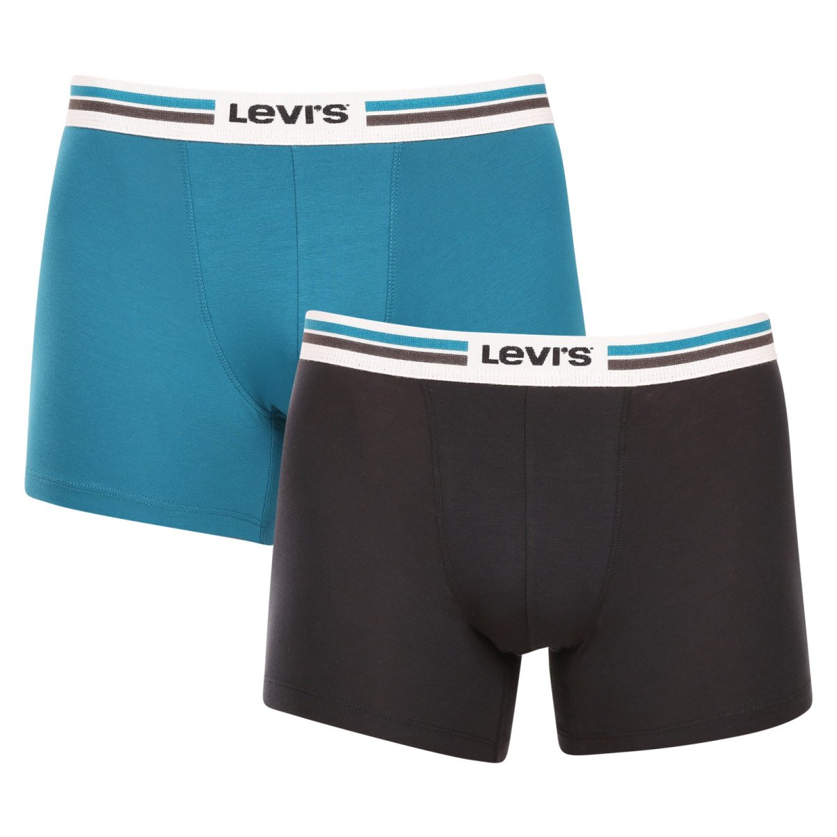 Levis 2PACK pánské boxerky vícebarevné (701222843 010) M Levi's