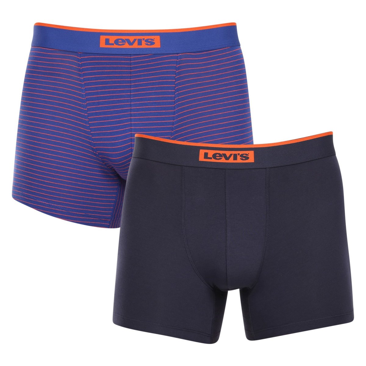 Levis 2PACK pánské boxerky vícebarevné (701224654 003) M Levi's