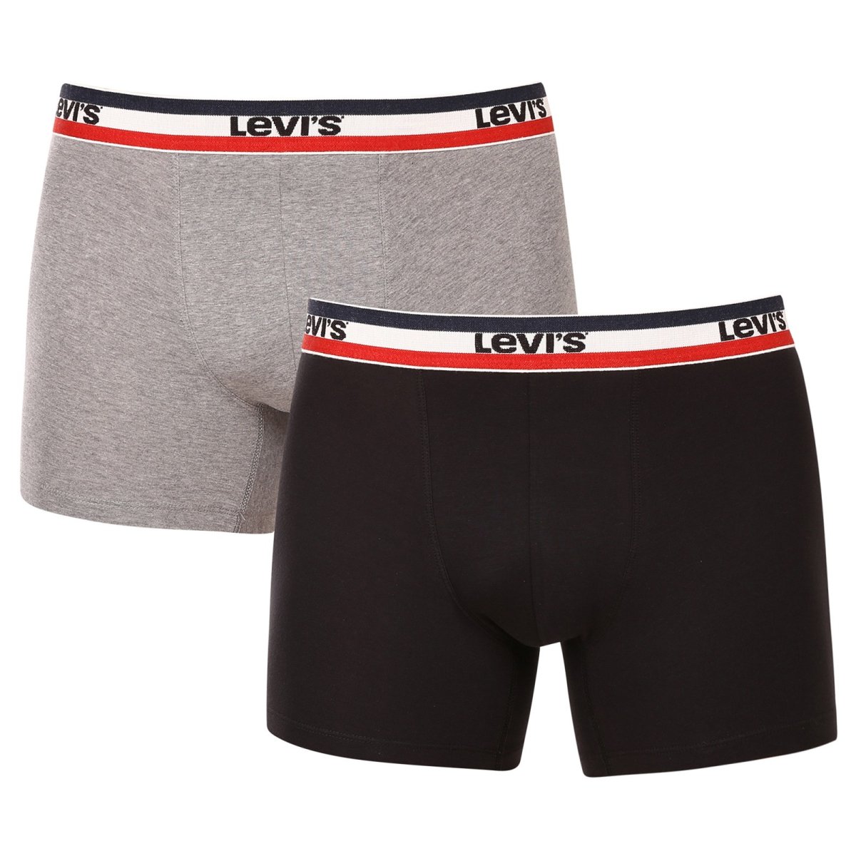 Levis 2PACK pánské boxerky vícebarevné (905005001 004) M Levi's