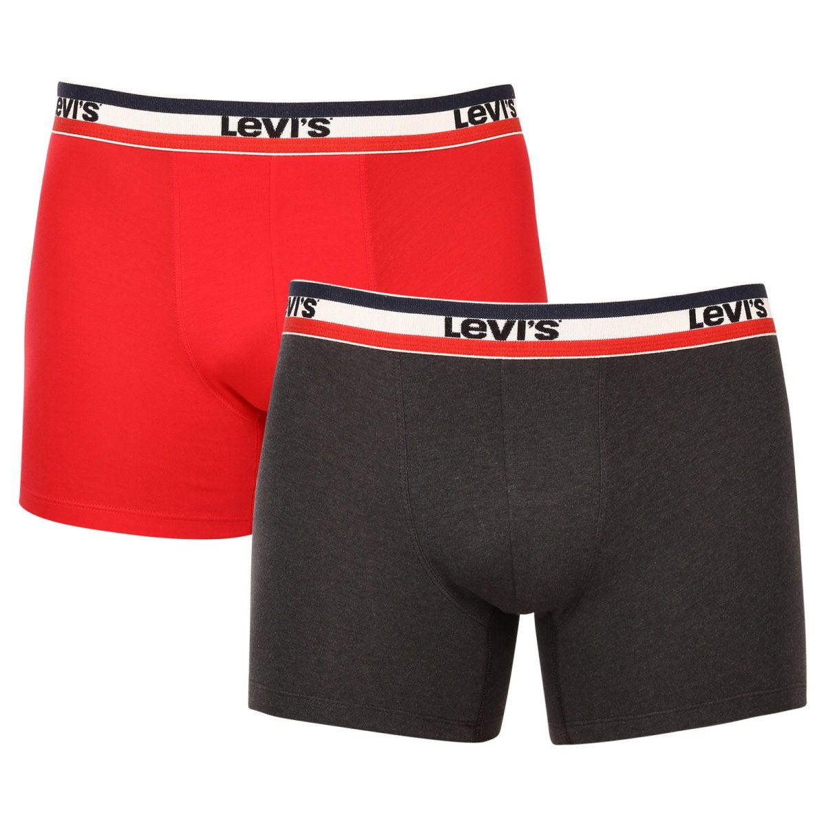 Levis 2PACK pánské boxerky vícebarevné (905005001 786) M Levi's