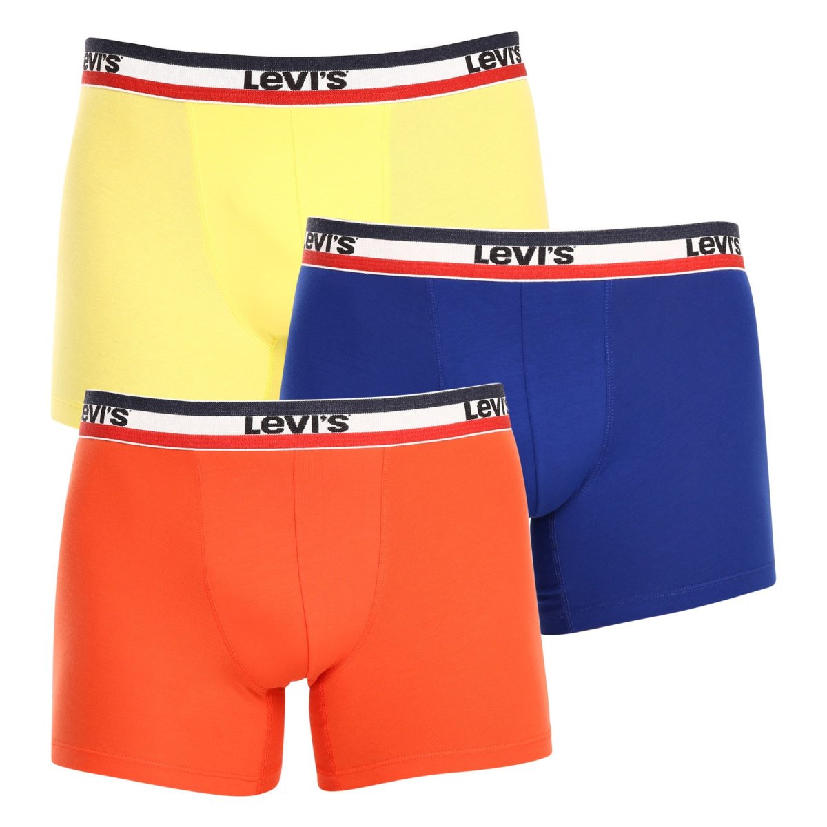 Levis 3PACK pánské boxerky vícebarevné (100002870 010) M Levi's