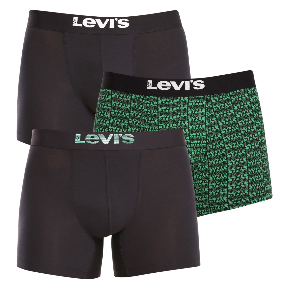 Levis 3PACK pánské boxerky vícebarevné (701224664 001) M Levi's