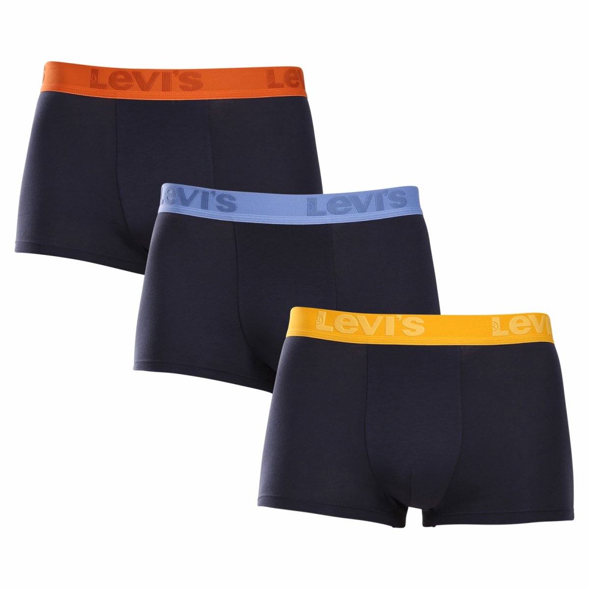 Levis 3PACK pánské boxerky vícebarevné (905042001 024) M Levi's