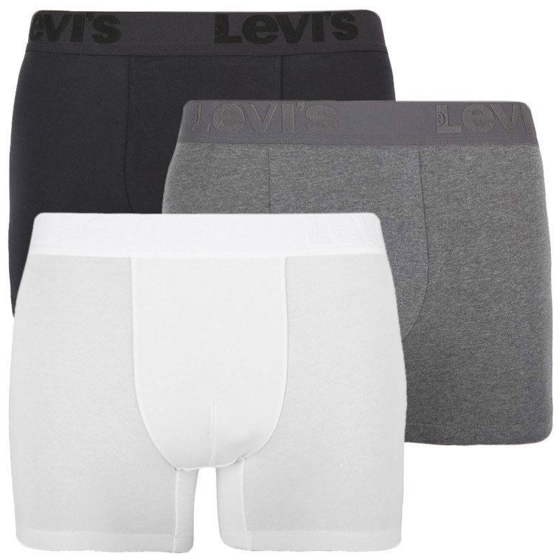 Levis 3PACK pánské boxerky vícebarevné (905045001 010) M Levi's