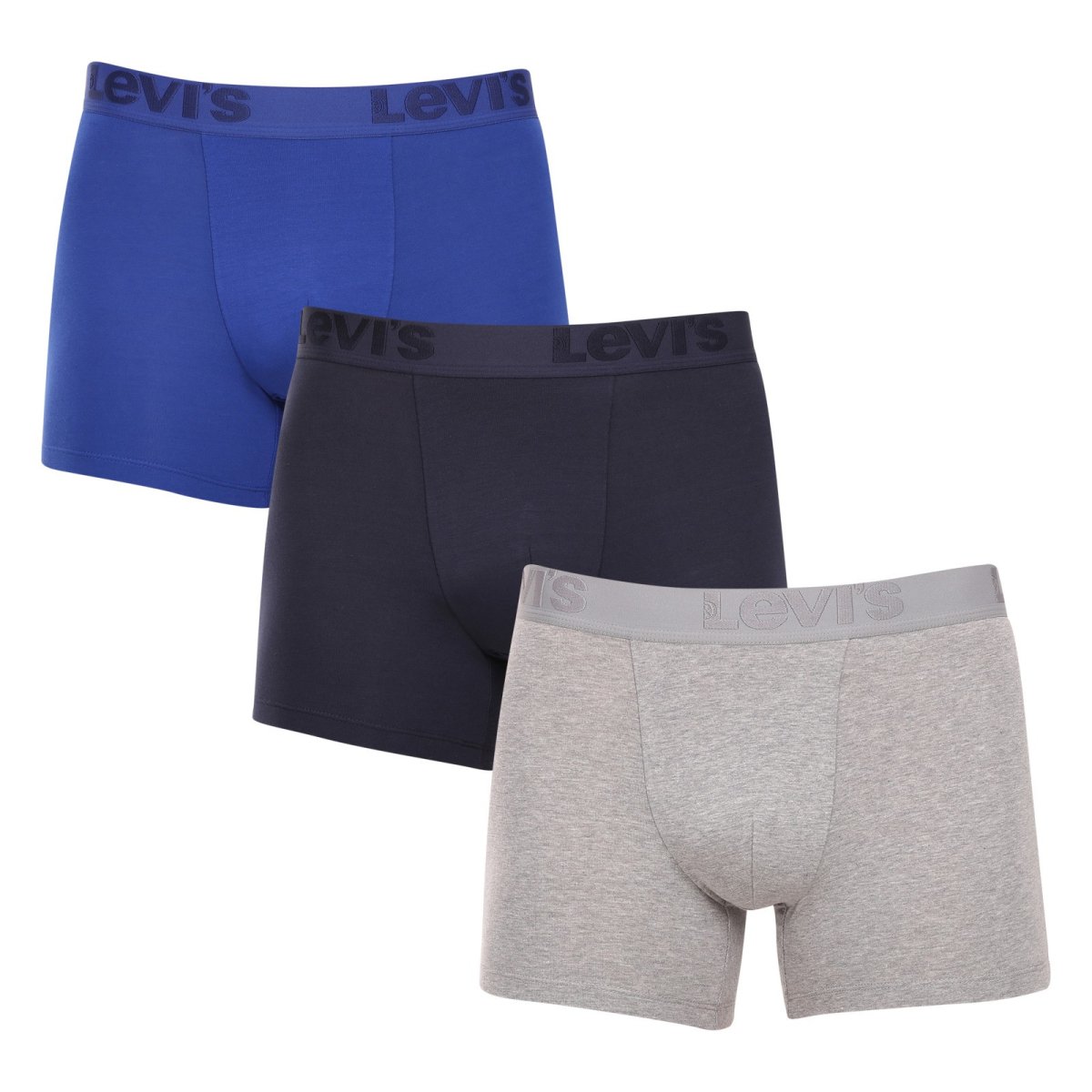 Levis 3PACK pánské boxerky vícebarevné (905045001 022) M Levi's