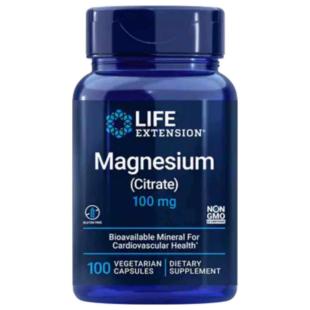 Life Extension Magnesium (Citrate) - 100 kapslí Life Extension