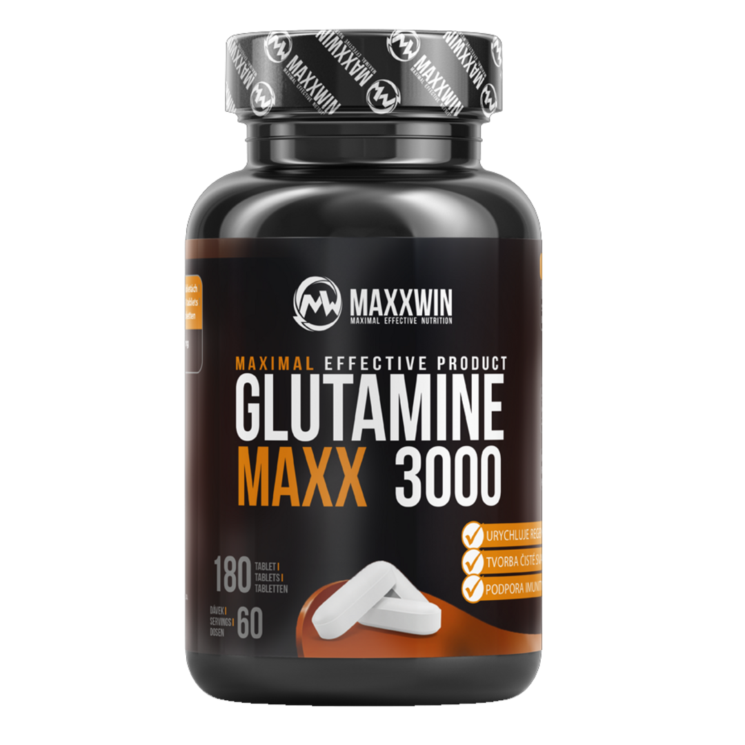 MAXXWIN Glutamine MAXX 3000 - 180 tablet MAXXWIN