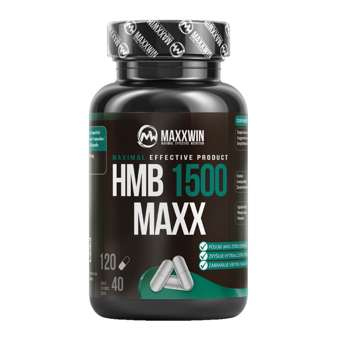 MAXXWIN HMB MAXX 1500 - 120 kapslí MAXXWIN