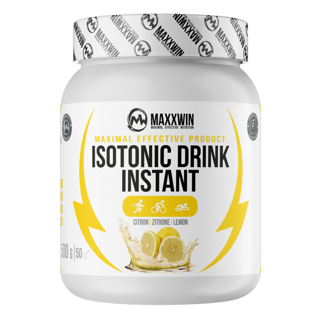 MAXXWIN Isotonic drink instant 1500g - zelené jablko MAXXWIN