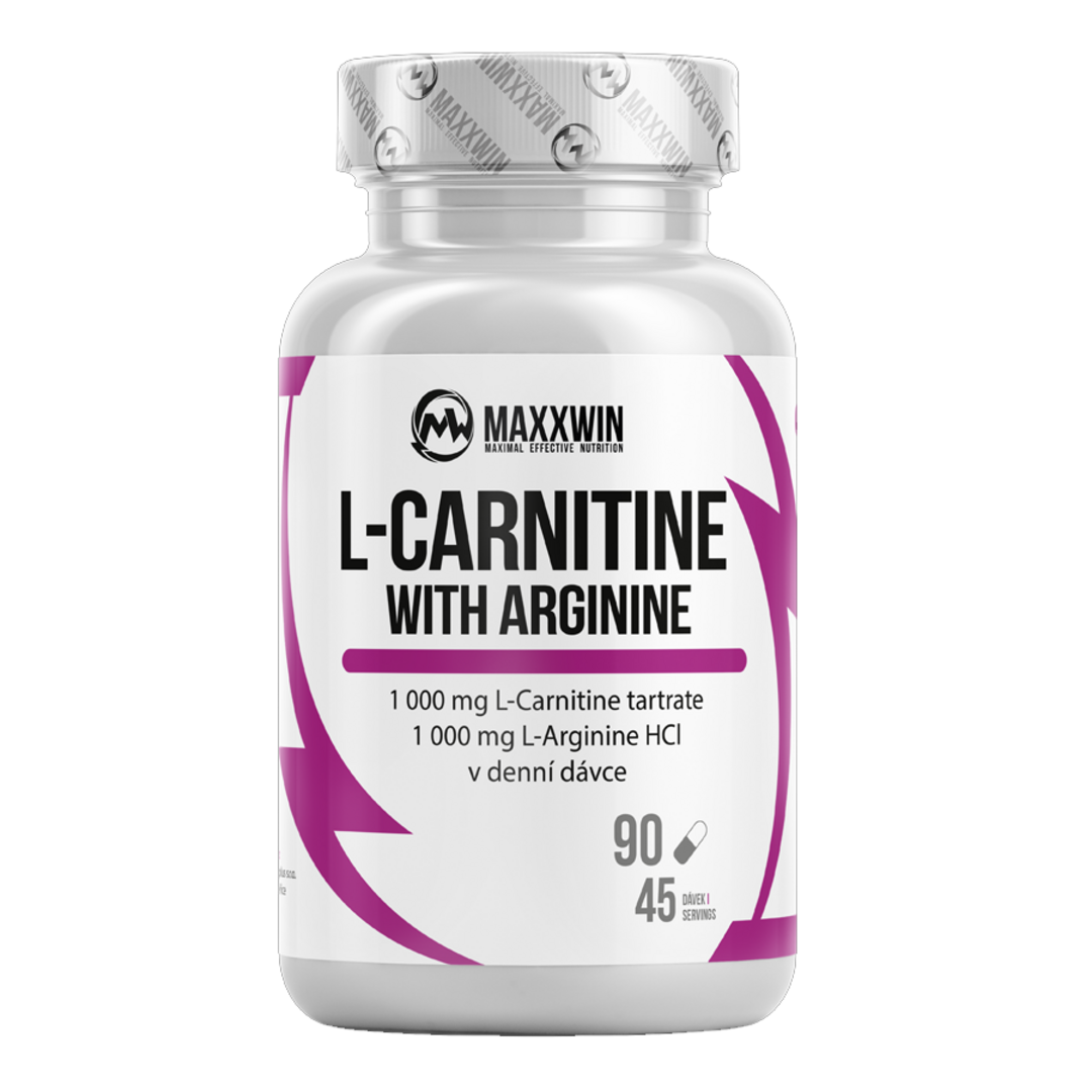 MAXXWIN L-Carnitine Arginine - 90 kapslí MAXXWIN
