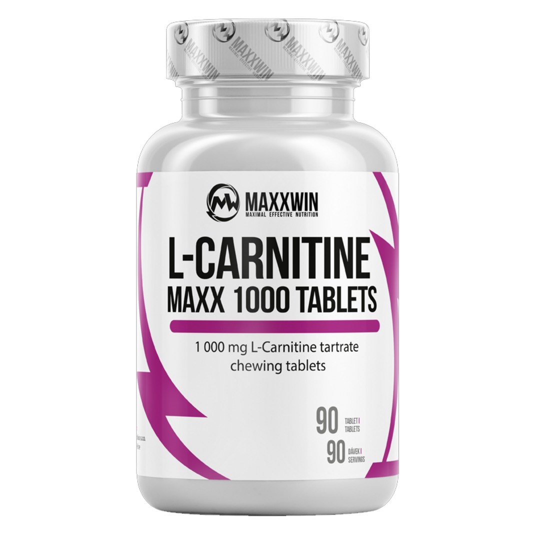 MAXXWIN L-Carnitine Maxx 1000 - 90 tablet MAXXWIN