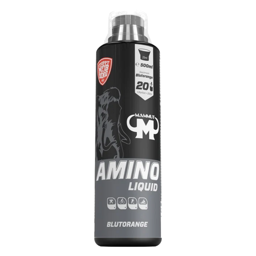 Mammut Nutrition Amino liquid 500ml - pomeranč Mammut Nutrition