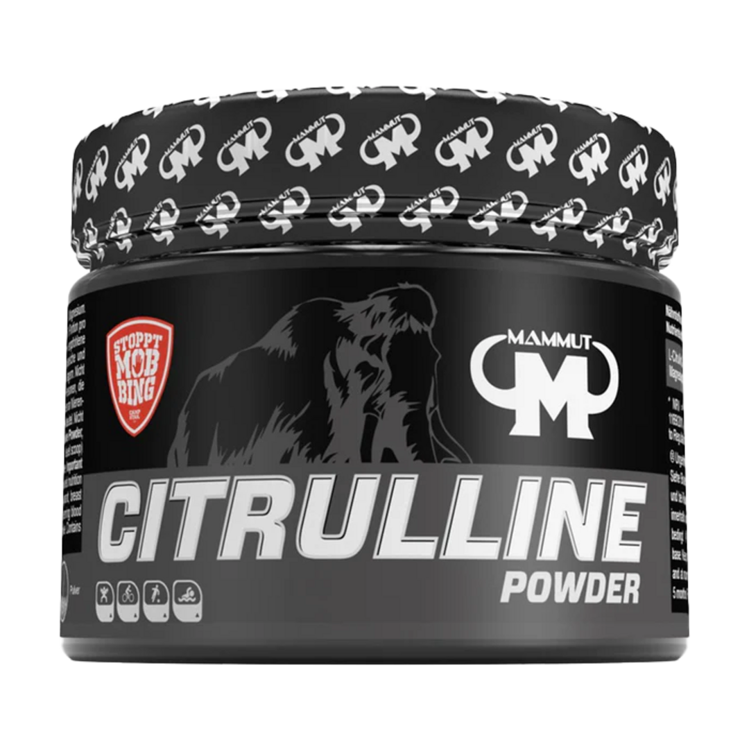 Mammut Nutrition Citruline powder 200g - bez příchutě Mammut Nutrition