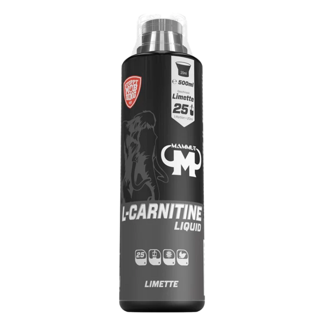 Mammut Nutrition L-Carnitin 1000ml - limetka Mammut Nutrition