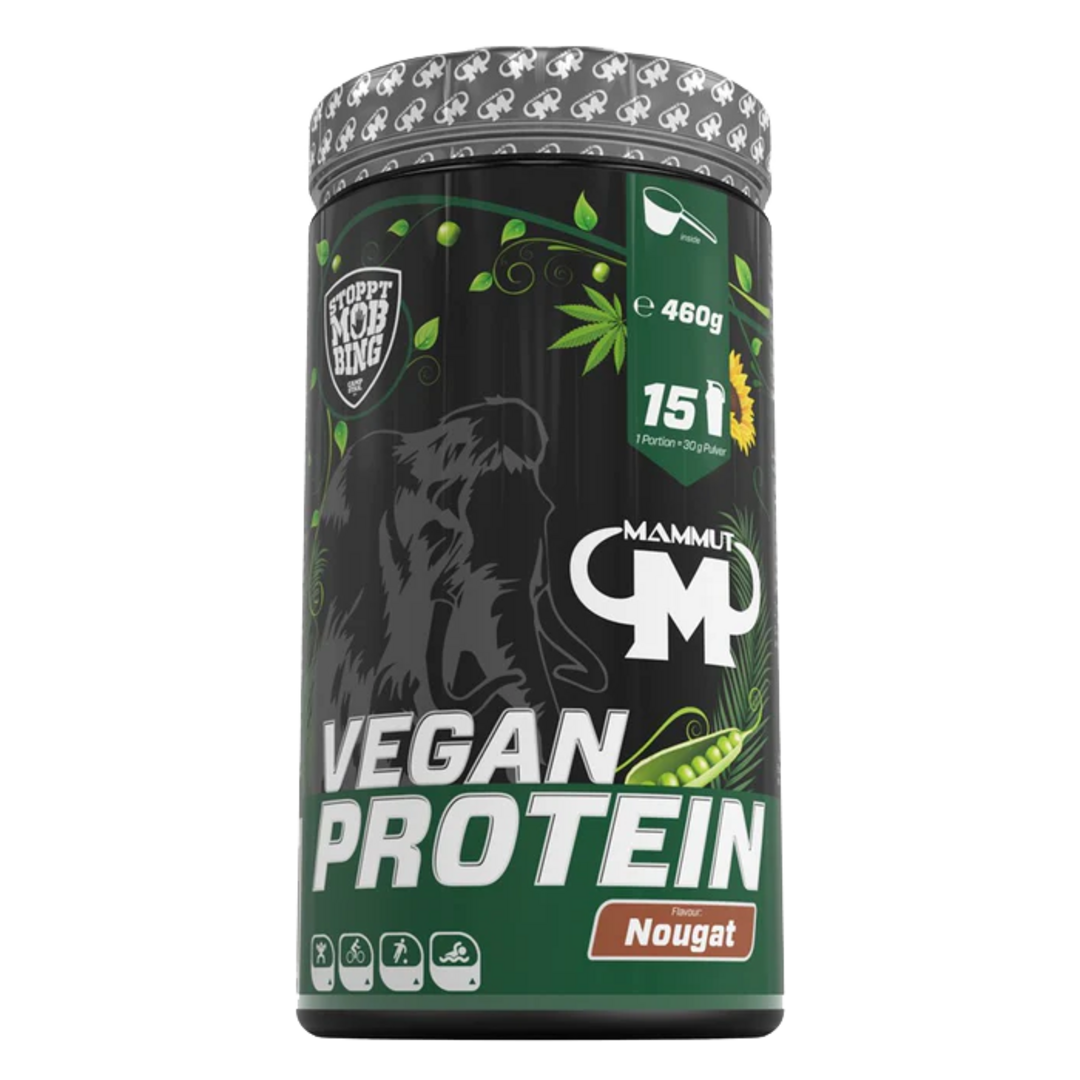 Mammut Nutrition VEGAN protein 460g - ledová káva Mammut Nutrition