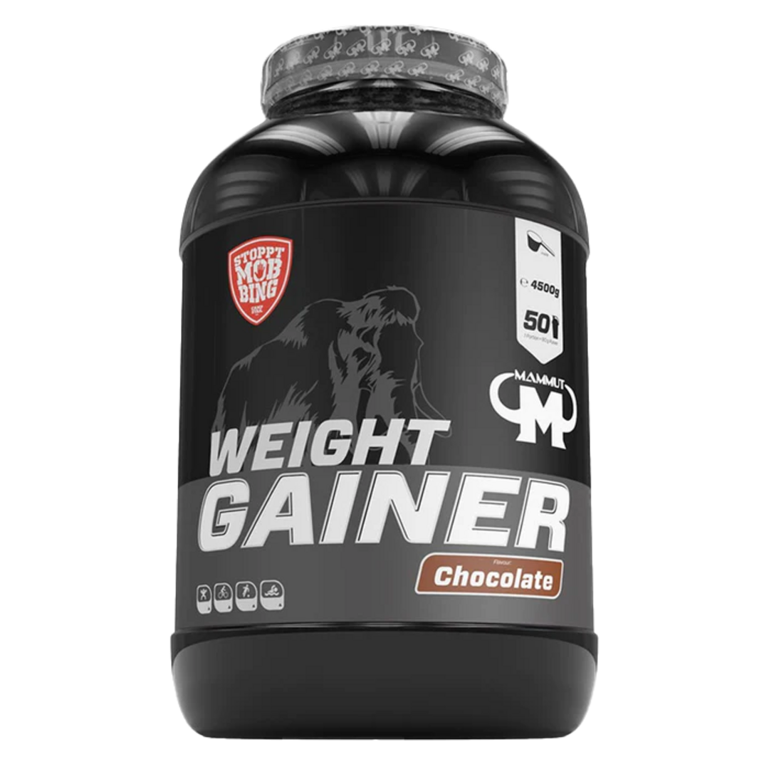 Mammut Nutrition Weight gainer Crash 5000 1400g - čokoláda Mammut Nutrition