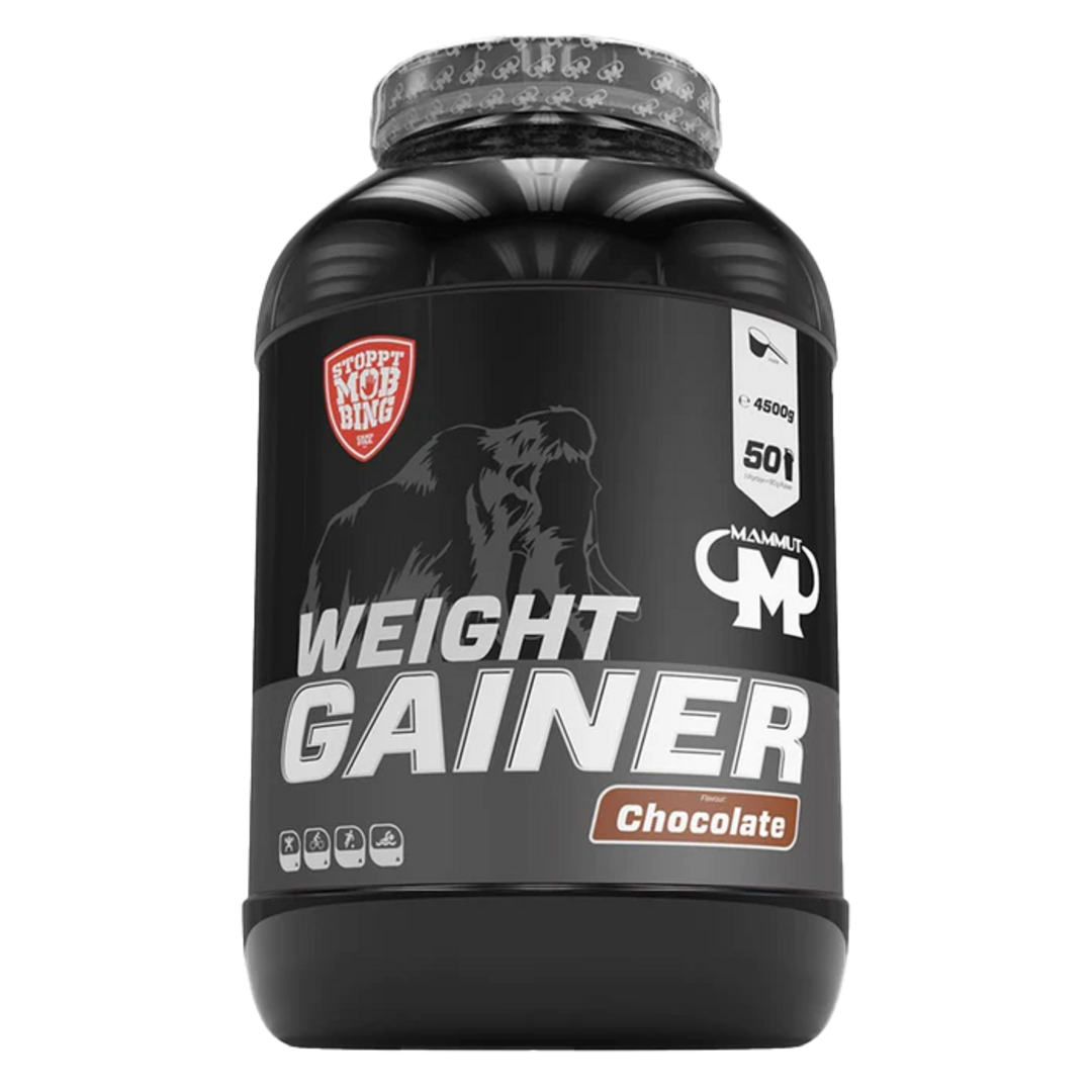 Mammut Nutrition Weight gainer Crash 5000 4500g - vanilka Mammut Nutrition