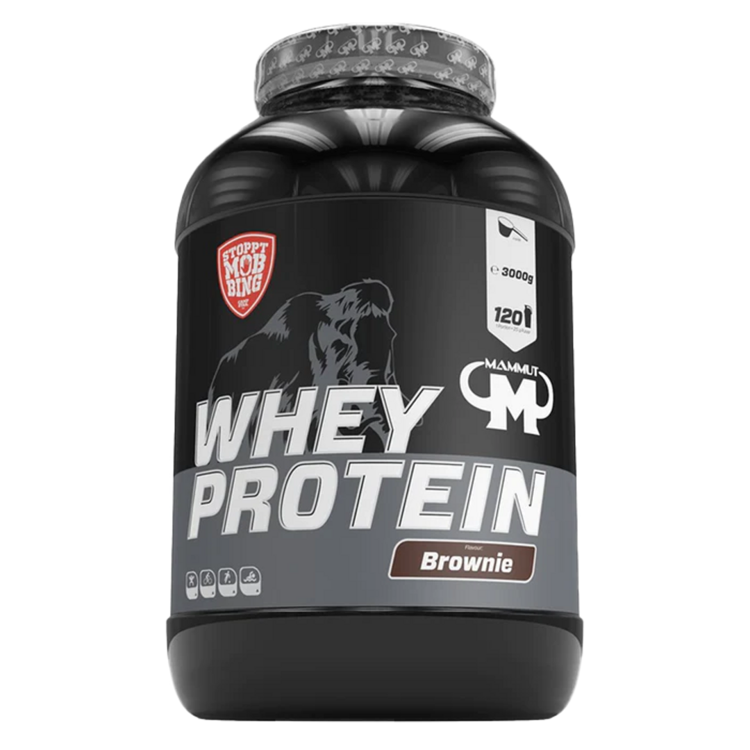 Mammut Nutrition Whey protein 3000g - jahoda