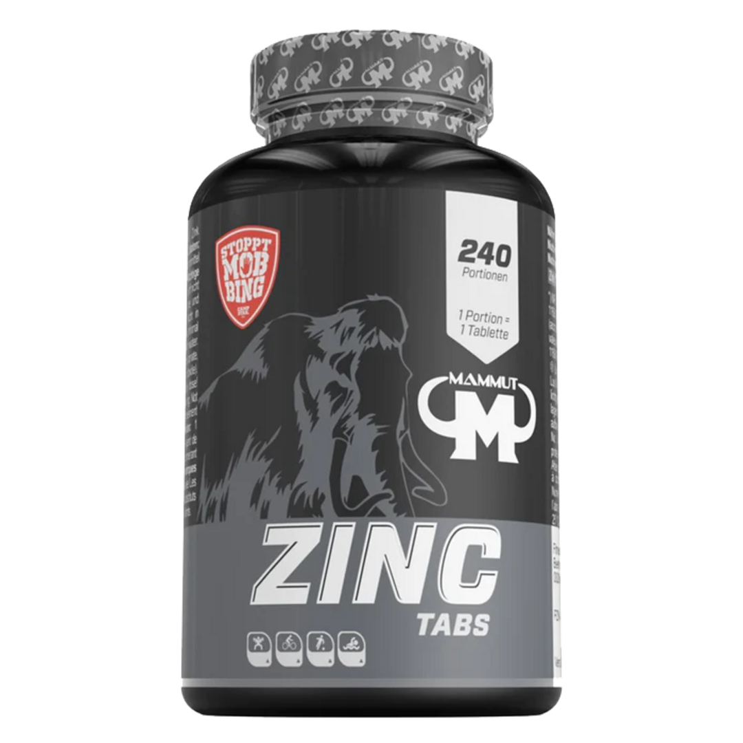 Mammut Nutrition Zinc - 240 tablet Mammut Nutrition