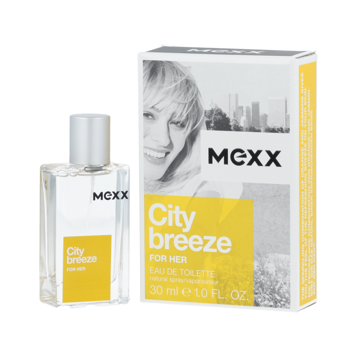 Mexx City Breeze For Her EDT 30 ml W Mexx