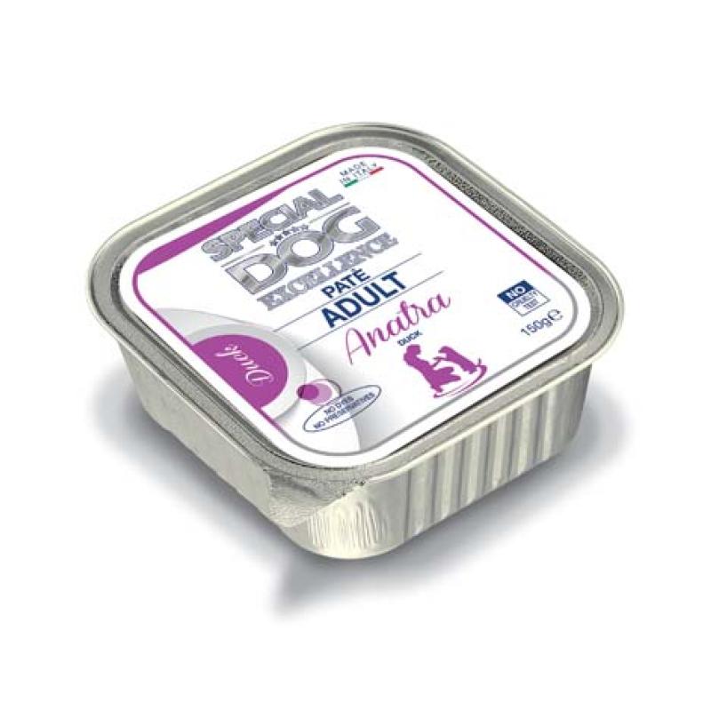 Monge SPECIAL DOG EXCELLENCE ADULT paté kachna 150g vanička Monge
