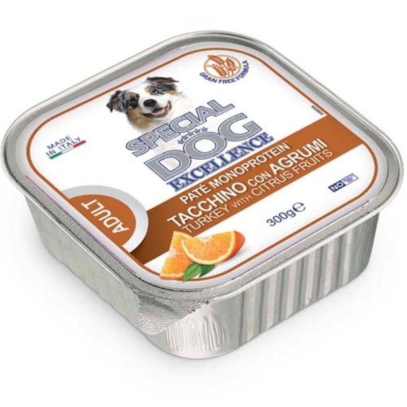 Monge SPECIAL DOG EXCELLENCE FRUITS paté krůta
