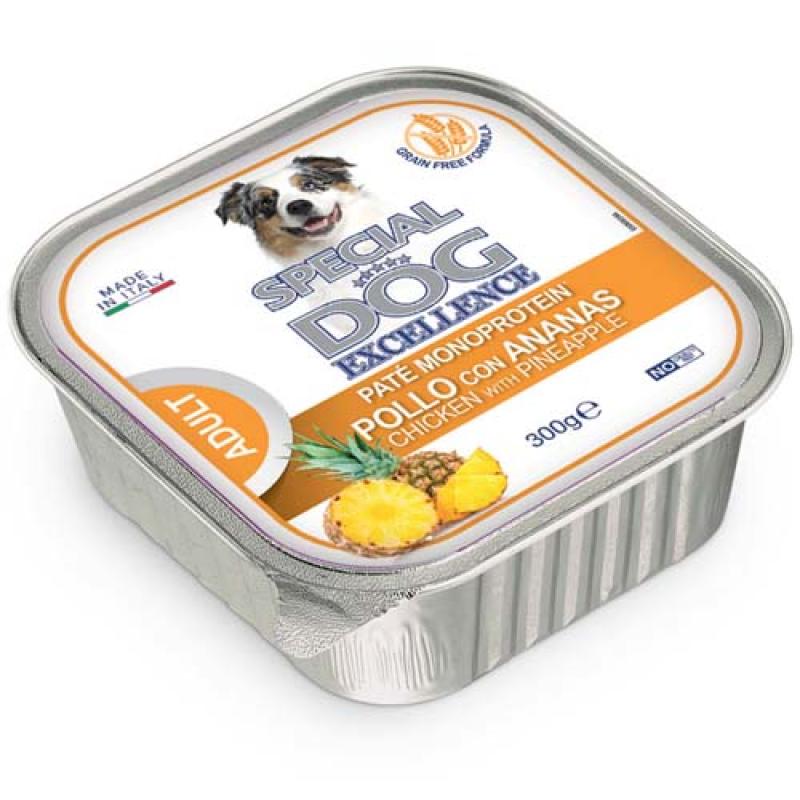 Monge SPECIAL DOG EXCELLENCE FRUITS paté kuře